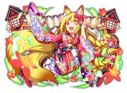 tamamo no mae (mythology) from crash fever