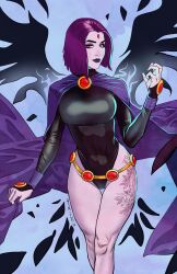 raven (dc) from dc comics