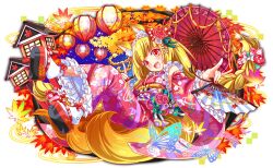 tamamo no mae (mythology) from crash fever