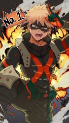 bakugou katsuki from boku no hero academia