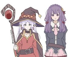 fern (sousou no frieren) from kono subarashii sekai ni shukufuku wo!