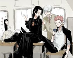 ryoumen sukuna (jujutsu kaisen) from jujutsu kaisen