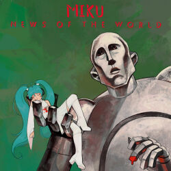 hatsune miku from news of the world