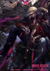 trafalgar law from one piece by tachikawa mushimaro