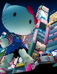 hello kitty (character) from ghostbusters by bleedman