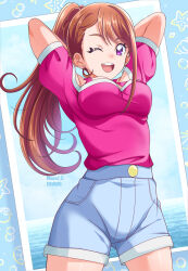 hijiri ageha from hirogaru sky! precure by hanzou