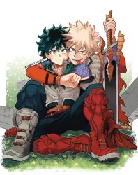 bakugou katsuki from boku no hero academia