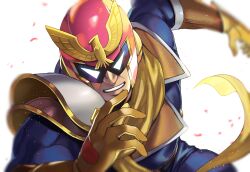 captain falcon from f-zero by yasaikakiage
