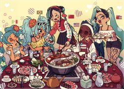 brazilian miku from utau by talentlesshuman