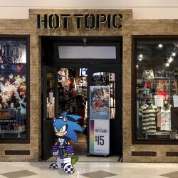 sonic the hedgehog from boku no hero academia