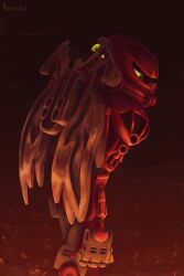 bionicle fan art