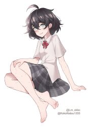 blind girl (popopoka) from original by lan mao akko