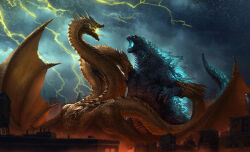 godzilla from godzilla: king of the monsters