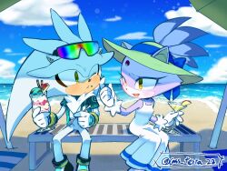 blaze the cat from sonic (series)