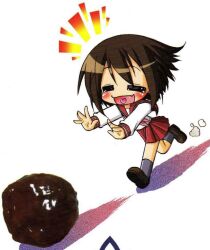 kusakabe misao from lucky star by imakixxx