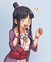 maya fey from ace attorney by beachepisode