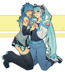 hatsune miku from dramatical murder