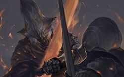 abyss watcher from dark souls (series) by dokomon