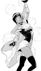 menat from street fighter