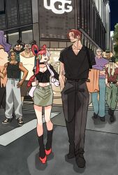 benn beckman from one piece by takeuchi ryousuke