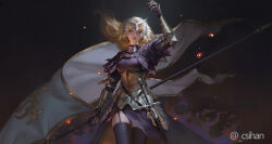 jeanne d'arc (fate) from fate/apocrypha