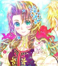 aerith gainsborough from final fantasy