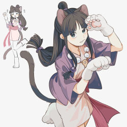 maya fey from ace attorney