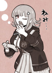 nanami chiaki from danganronpa (series)