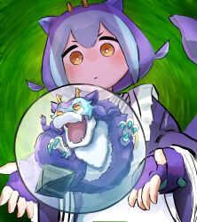 dragonmaid nudyarl from jojo no kimyou na bouken by hatano kiyoshi