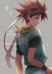 crono (chrono trigger) from chrono trigger by maruno