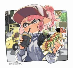 inkling from splatoon (series) by amezawa koma