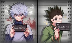 gon freecss from hunter x hunter