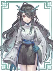 dusk (arknights) from ambience synesthesia by hakaimoufu