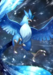 articuno from pokemon by tesshii (riza4828)
