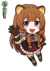 raphtalia from isekai quartet