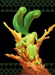 treecko from pokemon by mei ford