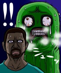 creeper from minecraft by tonda