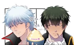 hijikata toushirou from gintama