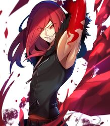 carmine from under night in-birth by hoshino kaoru