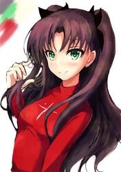 tohsaka rin from fate/stay night by kanogi