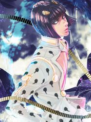 bruno bucciarati from jojo no kimyou na bouken by sasamaru (sasamaru)