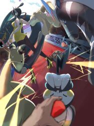 ampharos from pokemon
