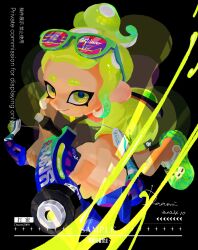 octoling from splatoon (series)