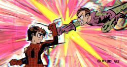 peter parker from marvel