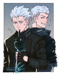 nero (devil may cry) from devil may cry (series) by tirtyturtle