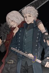 dante (devil may cry) from devil may cry (series)