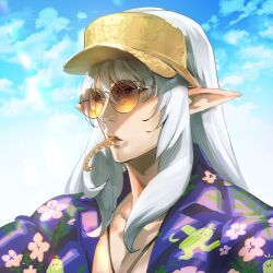elezen from final fantasy by kin mokusei