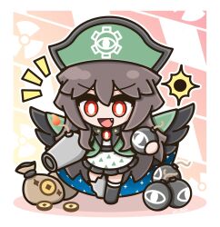 reiuji utsuho from touhou