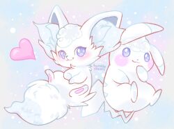 alolan vulpix from pokemon by janna (sweepysheepy)