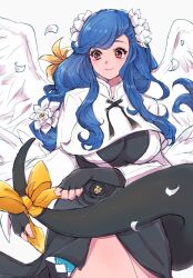 dizzy (guilty gear) from guilty gear